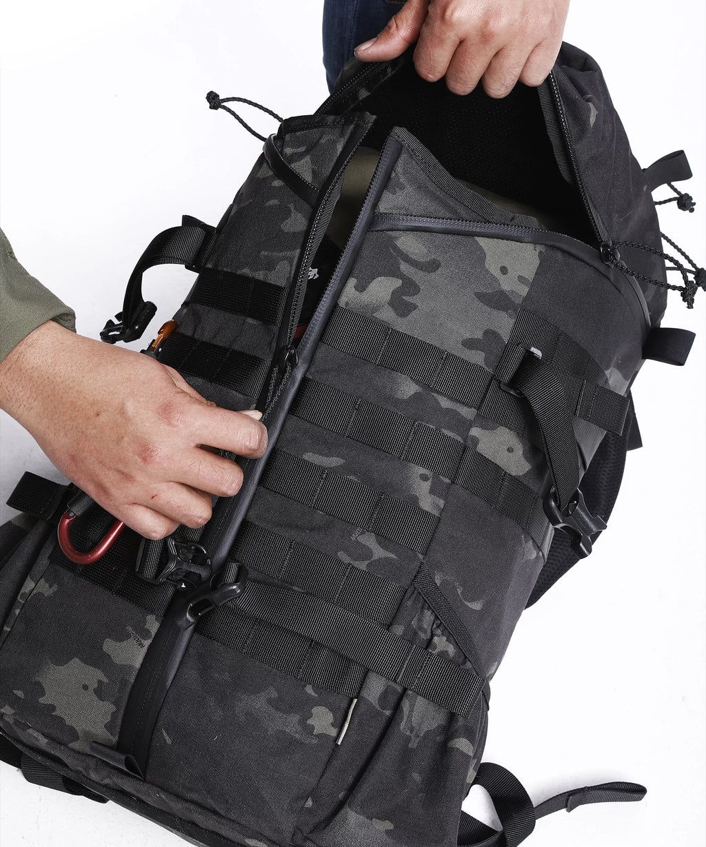 VOTAGOO 2 Day Assault Pack 27L Tactical Backpack