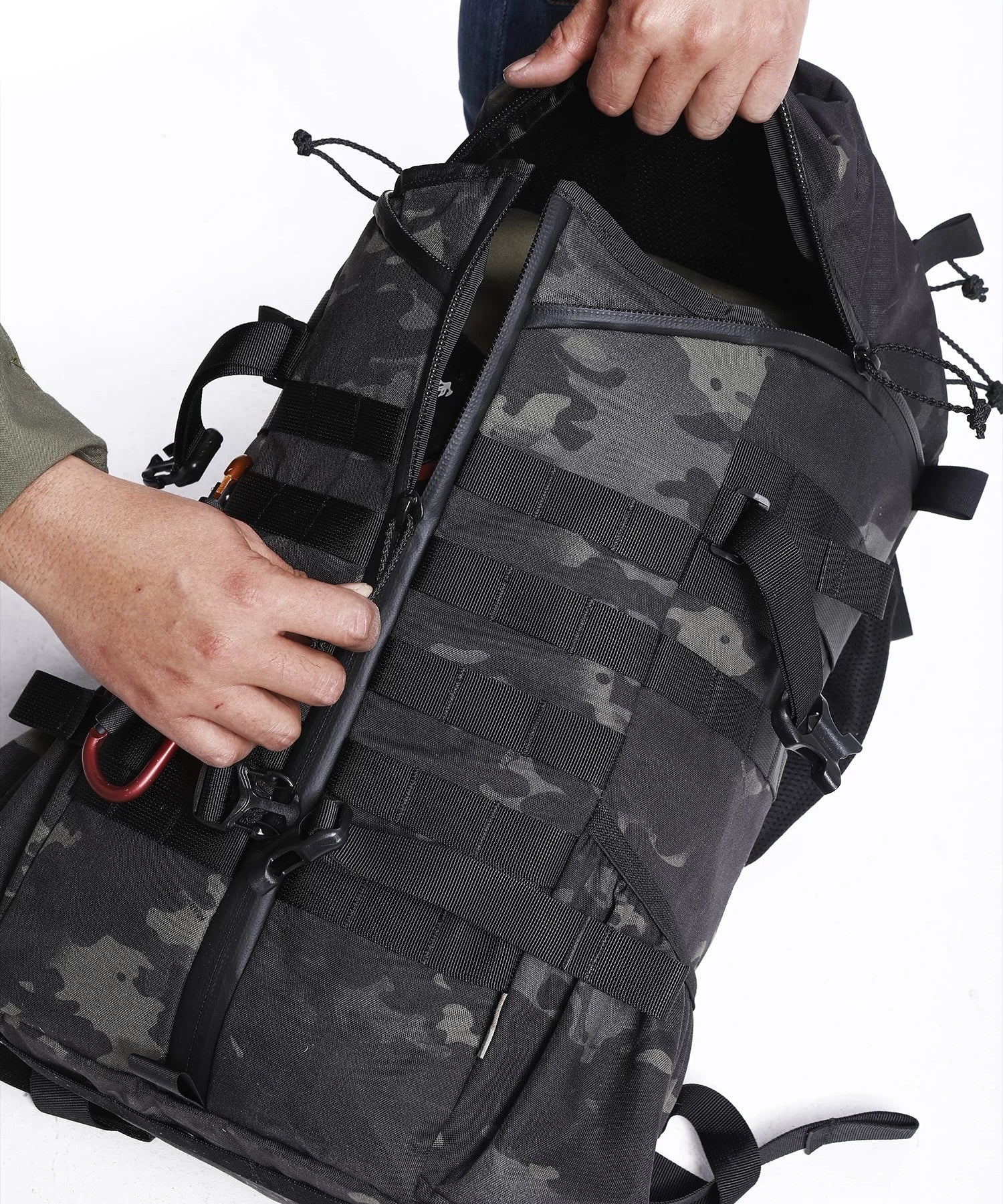 VOTAGOO 2 Day Assault Pack 27L Tactical Backpack