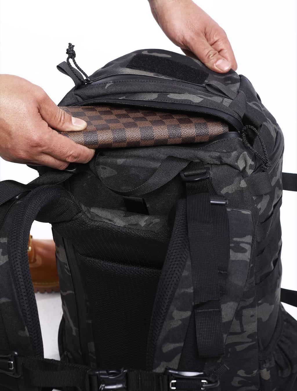 VOTAGOO 2 Day Assault Pack 27L Tactical Backpack