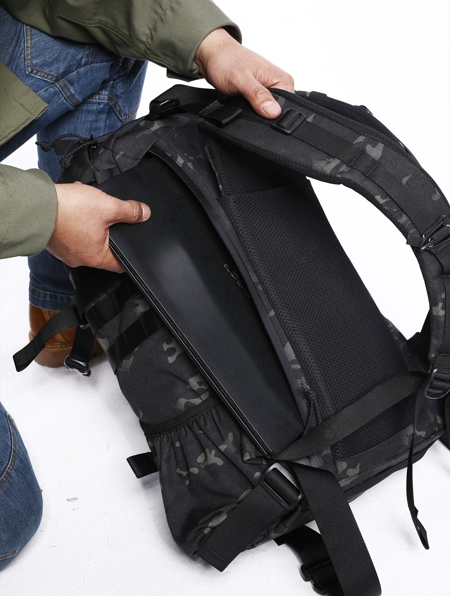 VOTAGOO 2 Day Assault Pack 27L Tactical Backpack