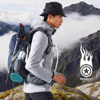 Pentagram Outdoor Hiking Backpack 25L – Waterproof Nylon Frame Pack for Men & Women, Camping & Trekking