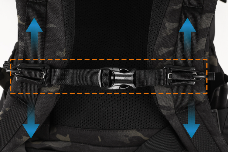 VOTAGOO 2 Day Assault Pack 27L Tactical Backpack