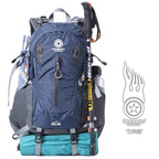 Pentagram Outdoor Hiking Backpack 25L – Waterproof Nylon Frame Pack for Men & Women, Camping & Trekking