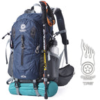 Pentagram Outdoor Hiking Backpack 25L – Waterproof Nylon Frame Pack for Men & Women, Camping & Trekking