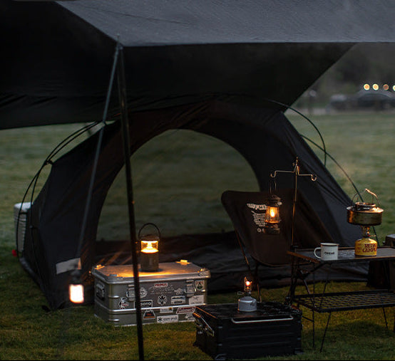 Outdoor Camping Tent – 3-Season, 2-Person
