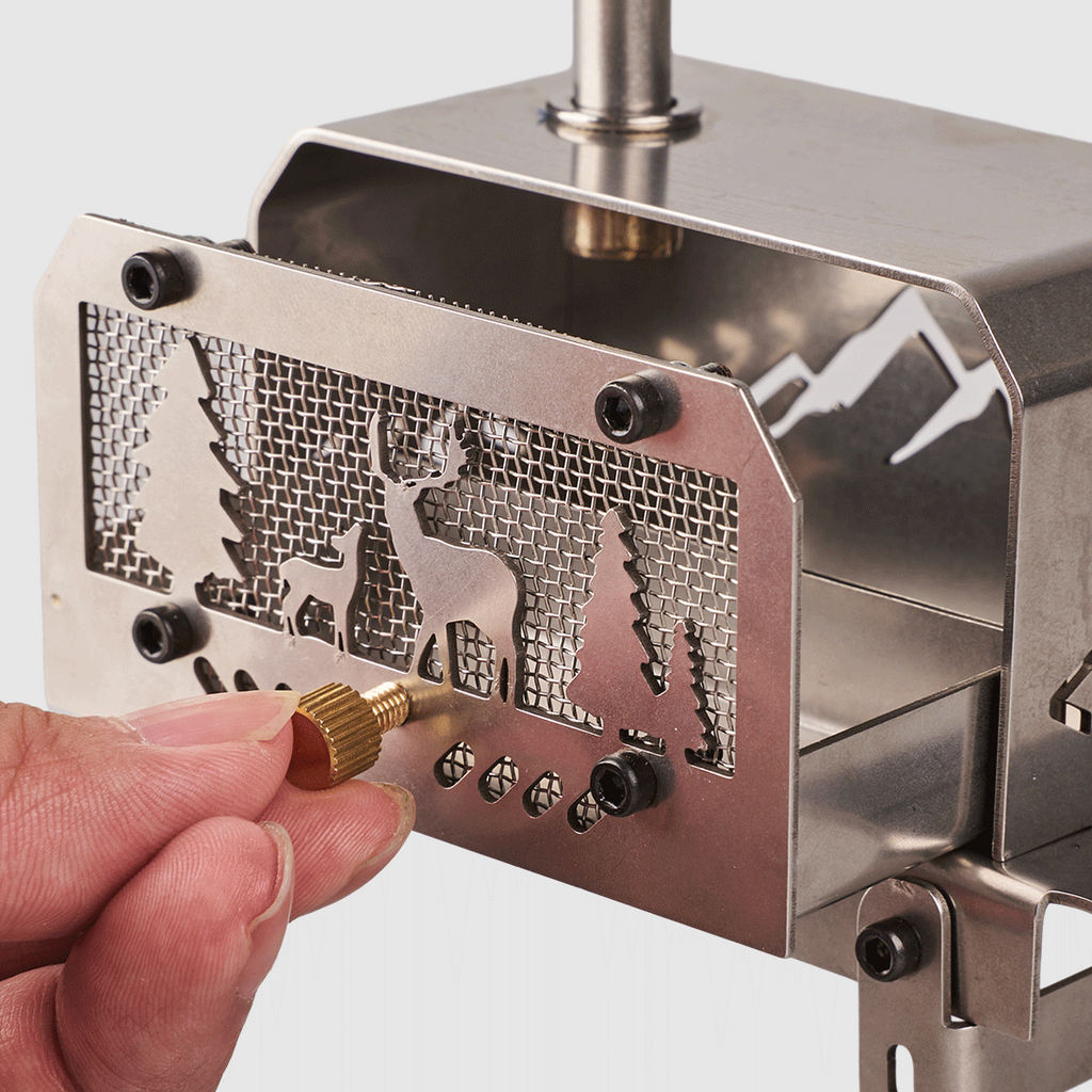 Portable Campfire Stove – Stainless Steel Wood-Burning Outdoor Stove for Camping | Campfire
