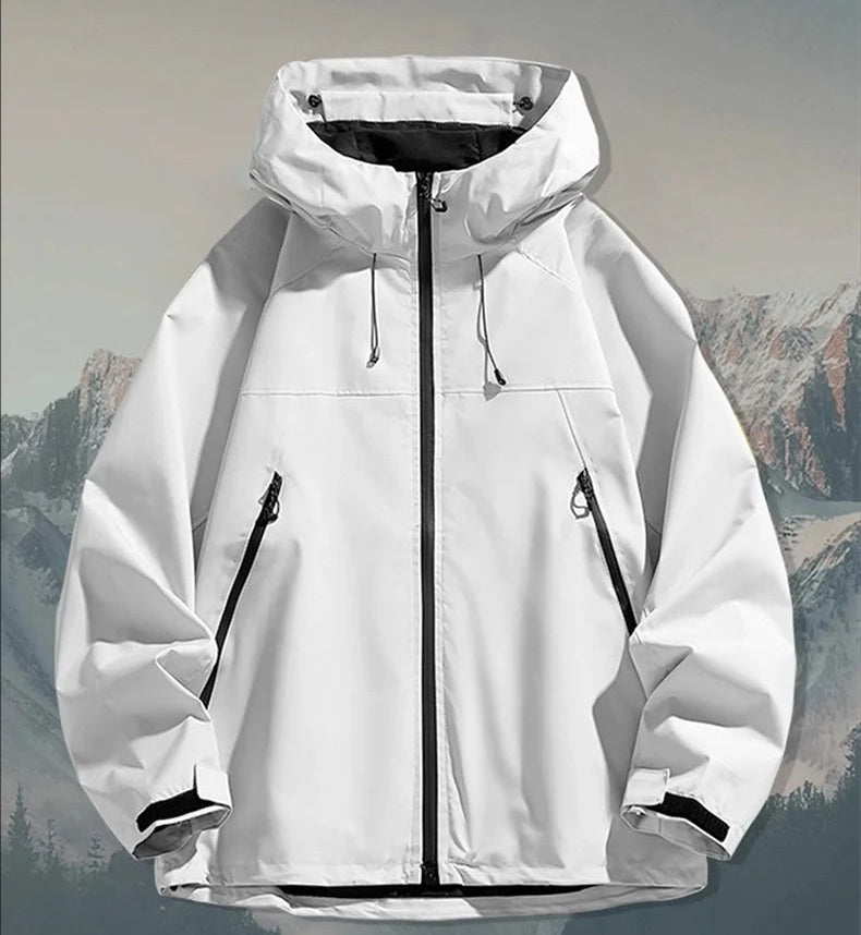 Men's & Women's Waterproof Windbreaker Hiking Jacket