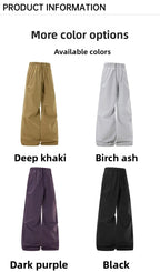 Women's Quick-Dry Outdoor Hiking Pants – Lightweight Parachute Joggers