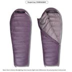 Goose Down Sleeping Bag – Lightweight Mummy Style for Camping & Travel