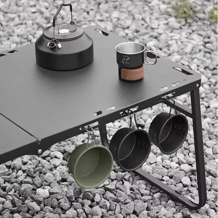 Lurin Outdoor Folding Tactical IGT table – Portable Lightweight Camping Table, Multifunctional Picnic & BBQ Table