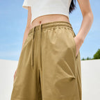 Women's Quick-Dry Outdoor Hiking Pants – Lightweight Parachute Joggers
