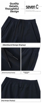 Women's Quick-Dry Outdoor Hiking Pants – Lightweight Parachute Joggers