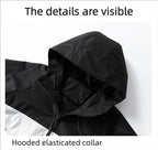 Men's & Women's Waterproof Windbreaker Hiking Jacket