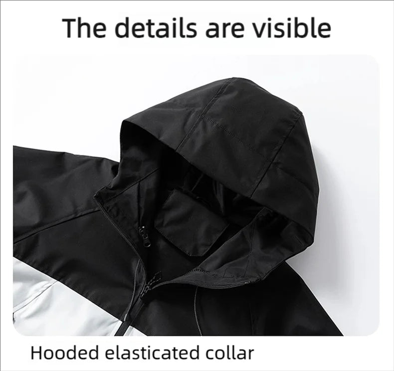 Men's & Women's Waterproof Windbreaker Hiking Jacket