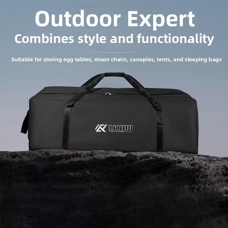 Outdoor Camping Storage Bag – Large Capacity Waterproof Gear Bag for Travel, Canopy, Tent & Egg Roll Table