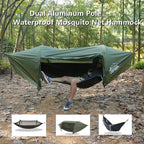 Traveling Eagle Hammock Tent – Waterproof Anti-Mosquito Outdoor Tree Tent | Single-Point Suspension | 200kg Capacity
