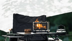 Mini Campfire Fireplace — GoOut Springhill | Portable Wood-Burning Stove