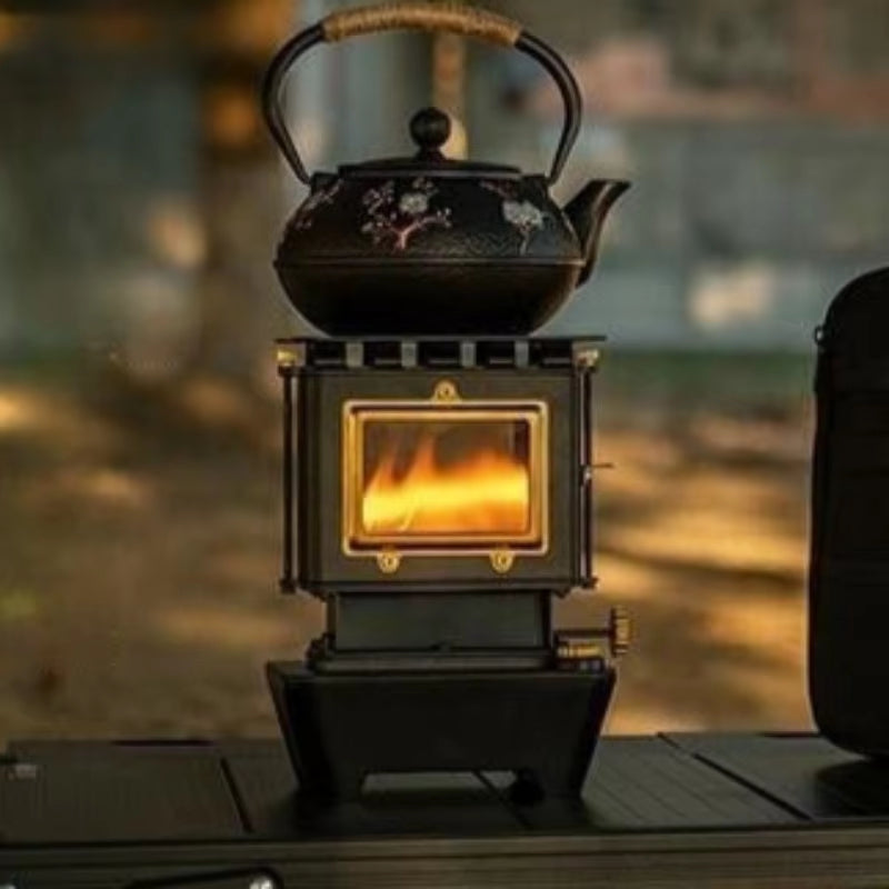 Portable Kerosene Camping Stove – 525ml, 8Hr Burn | Campfire