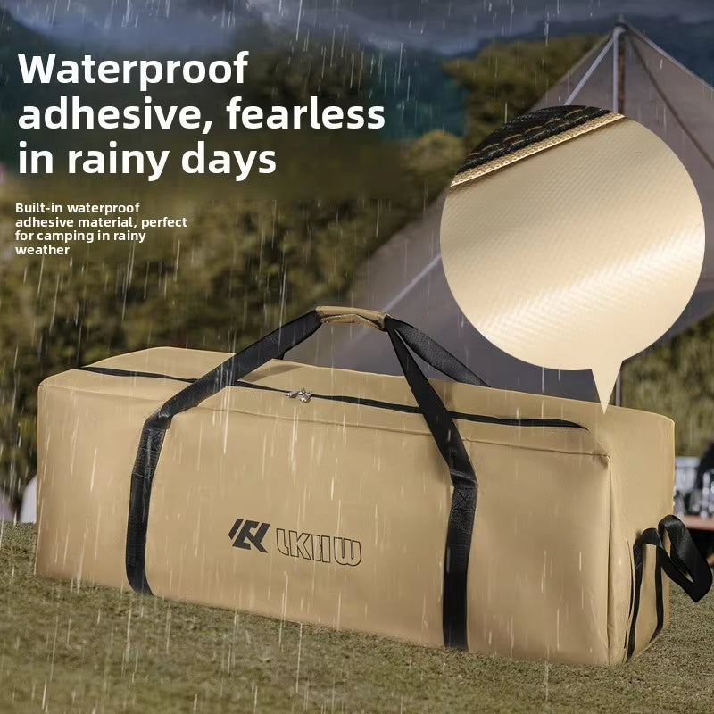 Outdoor Camping Storage Bag – Large Capacity Waterproof Gear Bag for Travel, Canopy, Tent & Egg Roll Table