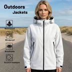 Men's & Women's Waterproof Windbreaker Hiking Jacket