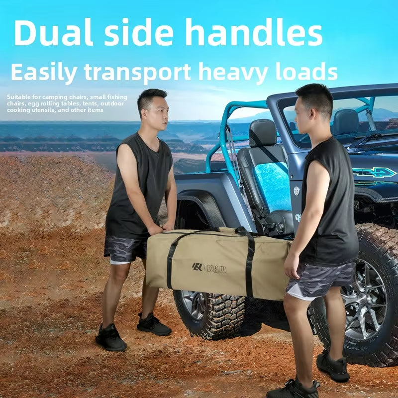 Outdoor Camping Storage Bag – Large Capacity Waterproof Gear Bag for Travel, Canopy, Tent & Egg Roll Table