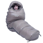 Ultralight Mummy Down Sleeping Bag – Duck Down, 3-Season