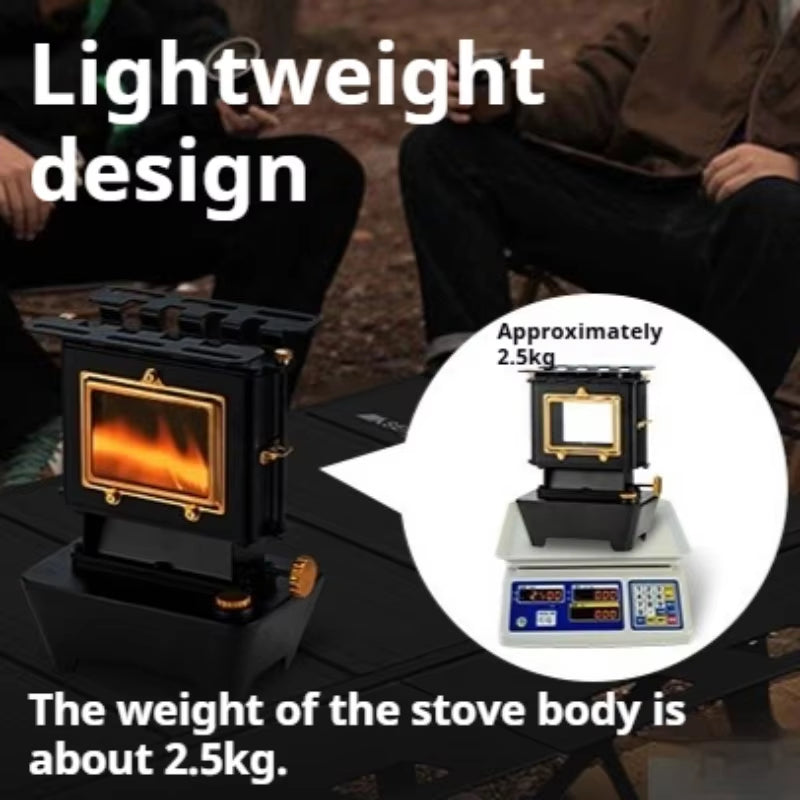 Portable Kerosene Camping Stove – 525ml, 8Hr Burn | Campfire