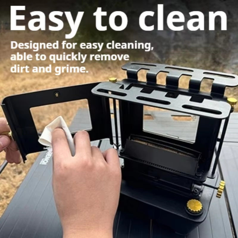 Portable Kerosene Camping Stove – 525ml, 8Hr Burn | Campfire