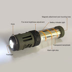 West Tune Camping Light – Portable Tent Canopy Ambient Light, Mosquito Repellent, Emergency Flashlight, Long Lift