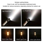 West Tune Camping Light – Portable Tent Canopy Ambient Light, Mosquito Repellent, Emergency Flashlight, Long Lift