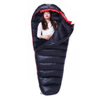 Ultralight Mummy Down Sleeping Bag – Duck Down, 3-Season