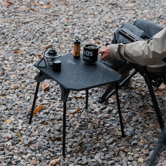 Mountain Fun Portable Folding Camping Table – Lightweight Mini Outdoor Table