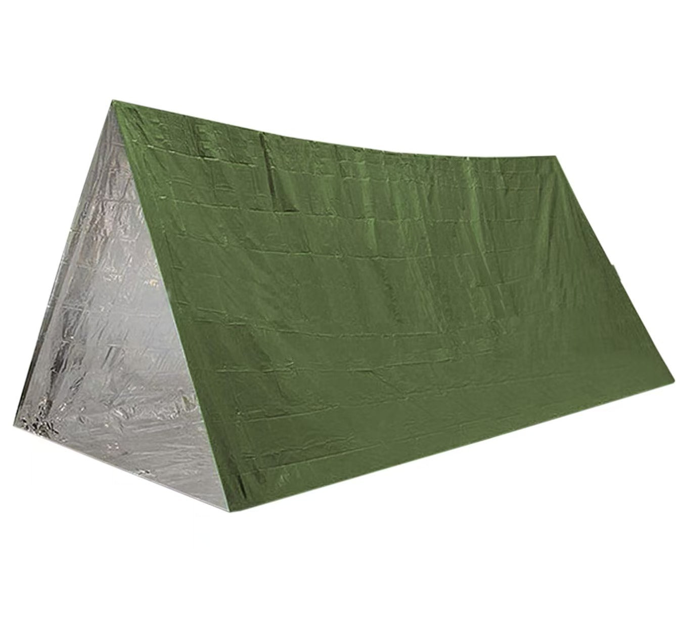 Emergency PE Survival Blanket, Sleeping Bag & Tent – Outdoor Camping First Aid Kit