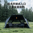 Blackdog Auto Pop-Up Sun Shade Tent – 4-Season Camping Shelter | Vinyl & Oxford | 2000mm Waterproof | 4.3kg