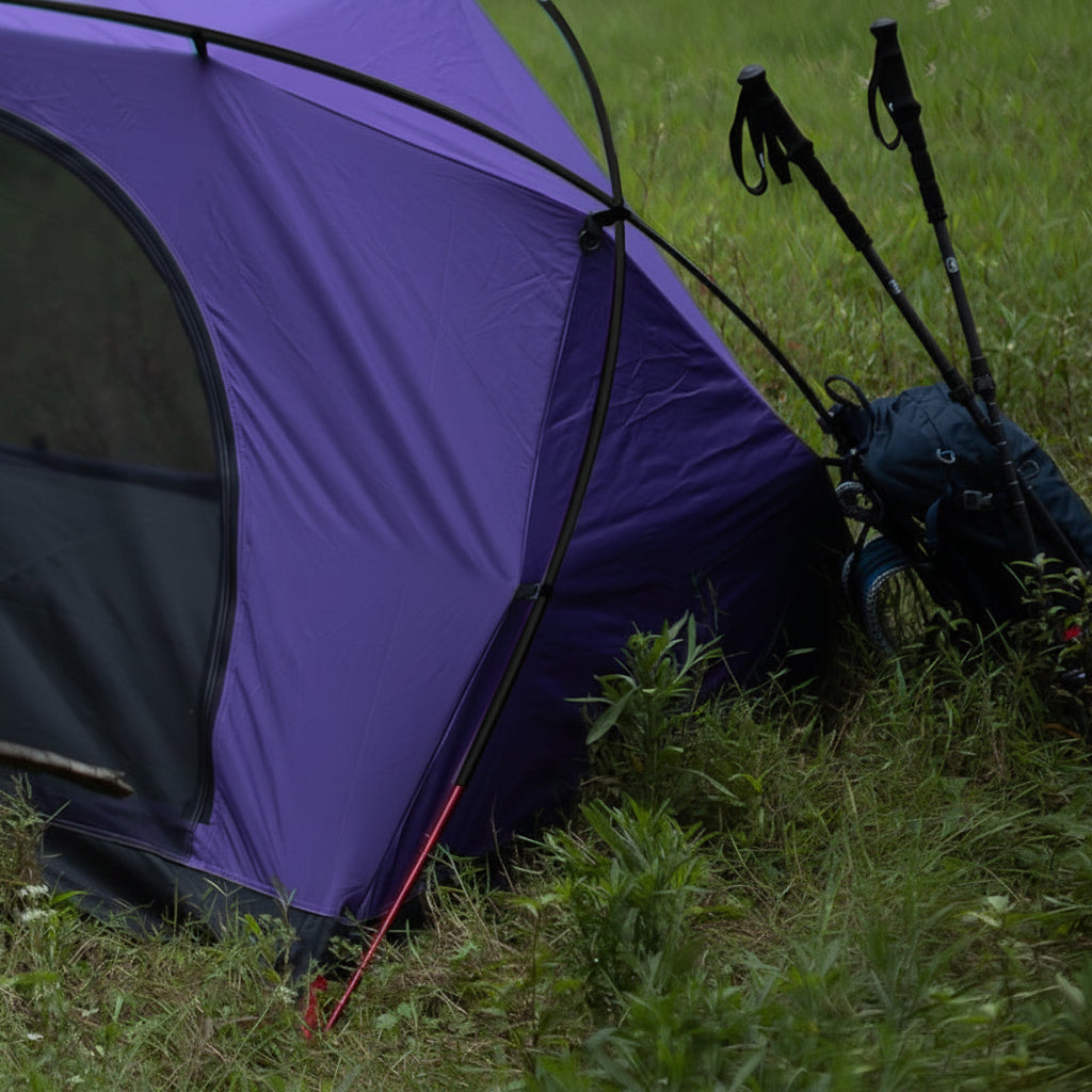 Outdoor Camping Tent – 3-Season, 2-Person
