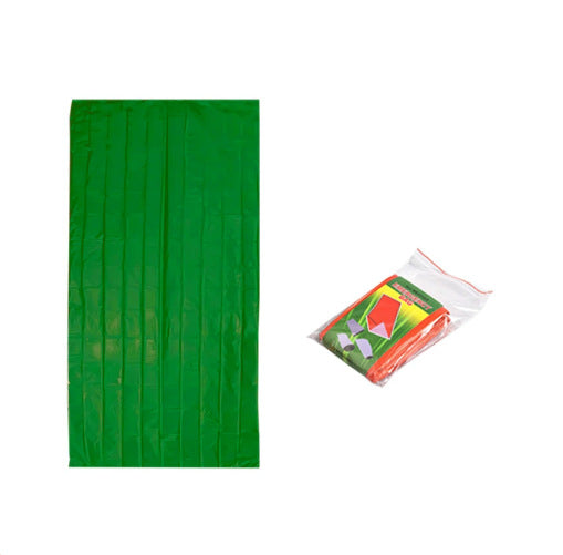 Emergency PE Survival Blanket, Sleeping Bag & Tent – Outdoor Camping First Aid Kit