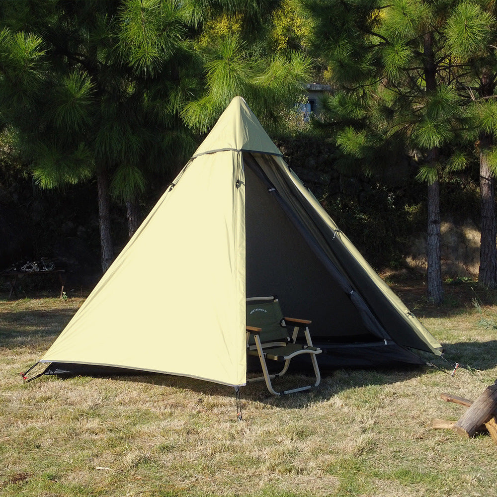 Indio Single-Layer High Tent – 1-Person Ultralight Backpacking Tent