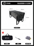 400mm Carbon Steel BBQ Grill Plate – Non-Stick Outdoor Campfire Grill