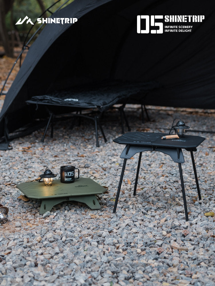 Mountain Fun Portable Folding Camping Table – Lightweight Mini Outdoor Table