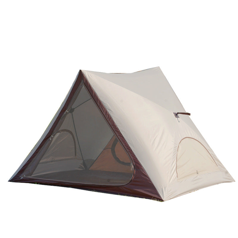 Auto Quick-Open Beach & Camping Tent – UV Protection, 4-Season, 210D Oxford