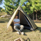 Indio Single-Layer High Tent – 1-Person Ultralight Backpacking Tent