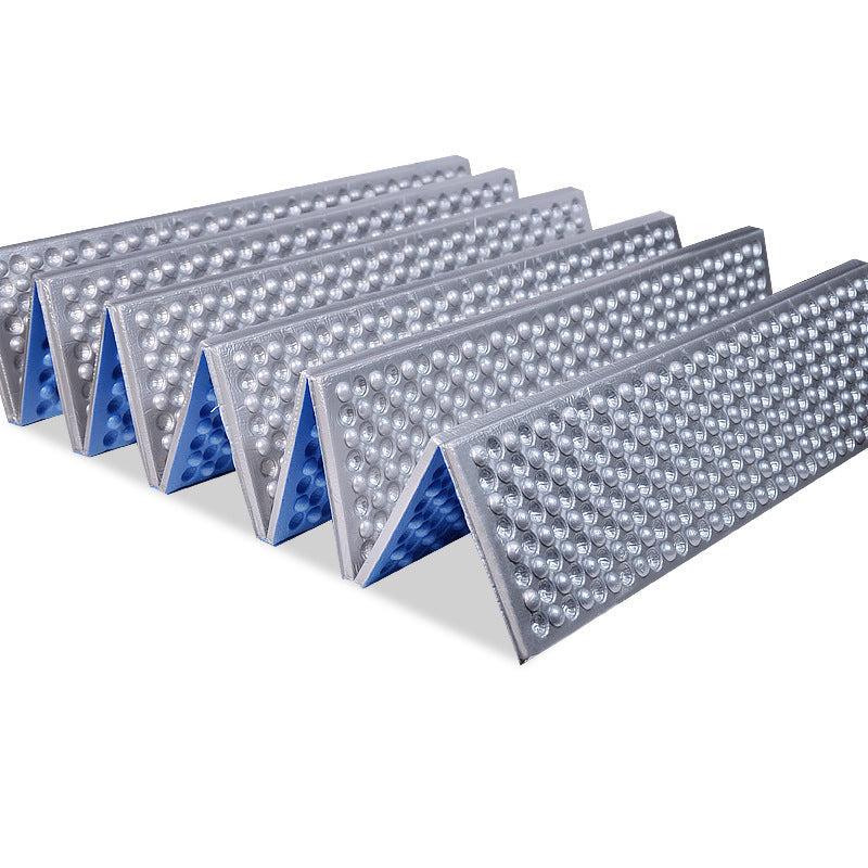 Outdoor Camping Folding Foam Mat – XPE Egg Crate Moisture-Proof Sleeping Pad for Tent & Picnic