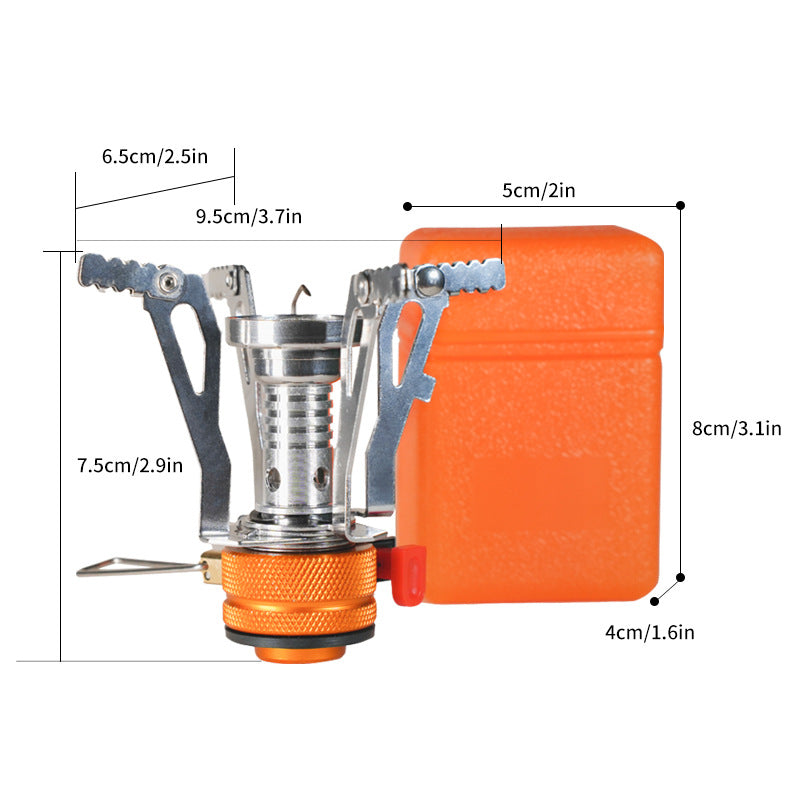 Portable Folding Gas Camping Stove – Mini Travel Cassette Stove