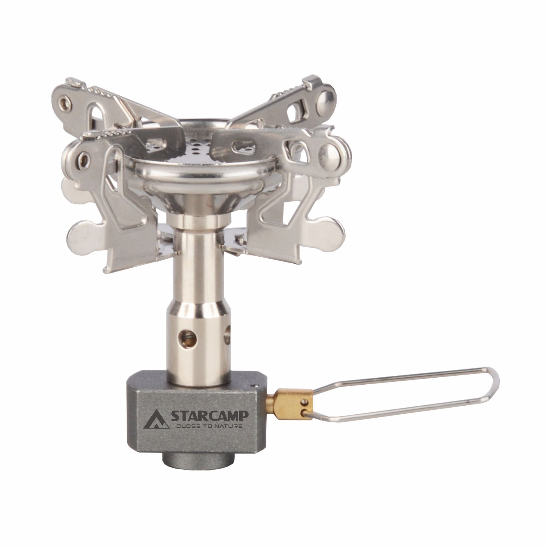 STARCAMP 3000W Outdoor Mini Cassette Stove – Picnic & Camping Gas Burner