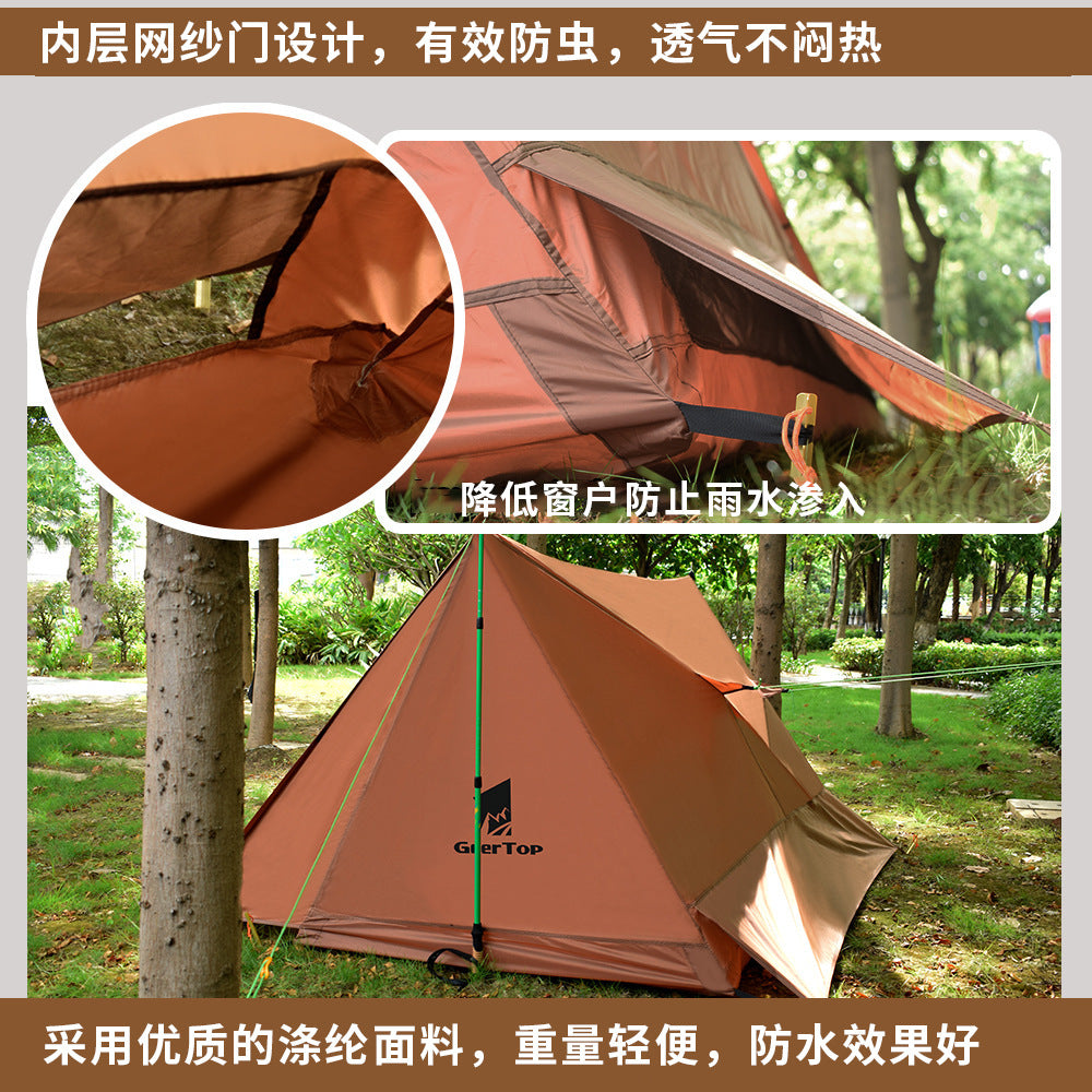 Ultralight Double-Layer 2-Person Tent – Summer | Follow the Wind