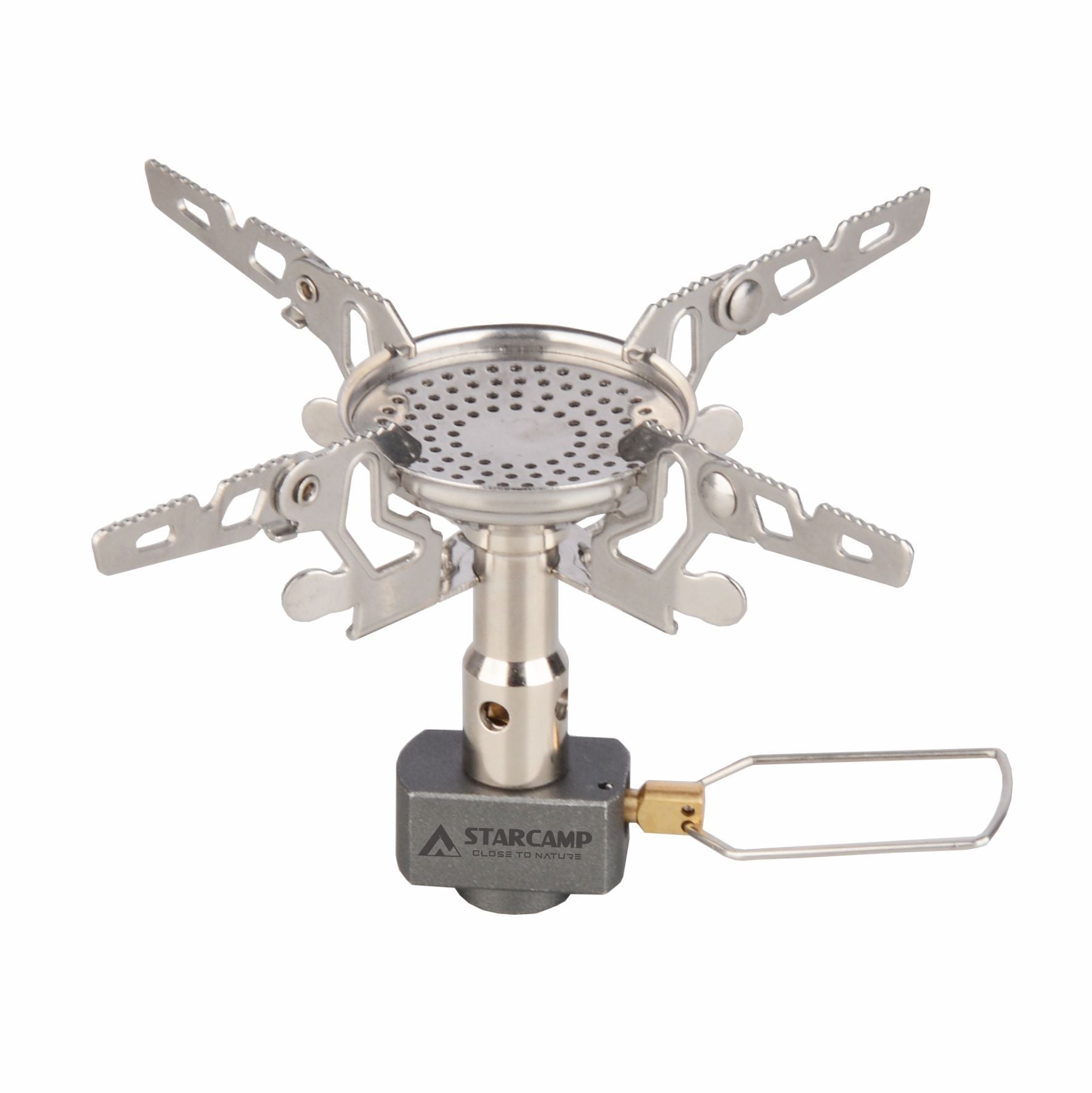 STARCAMP 3000W Outdoor Mini Cassette Stove – Picnic & Camping Gas Burner