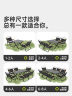 Portable Folding Egg Roll Camping Table – Lightweight Outdoor Picnic & Tea Table (60cm / 90cm)