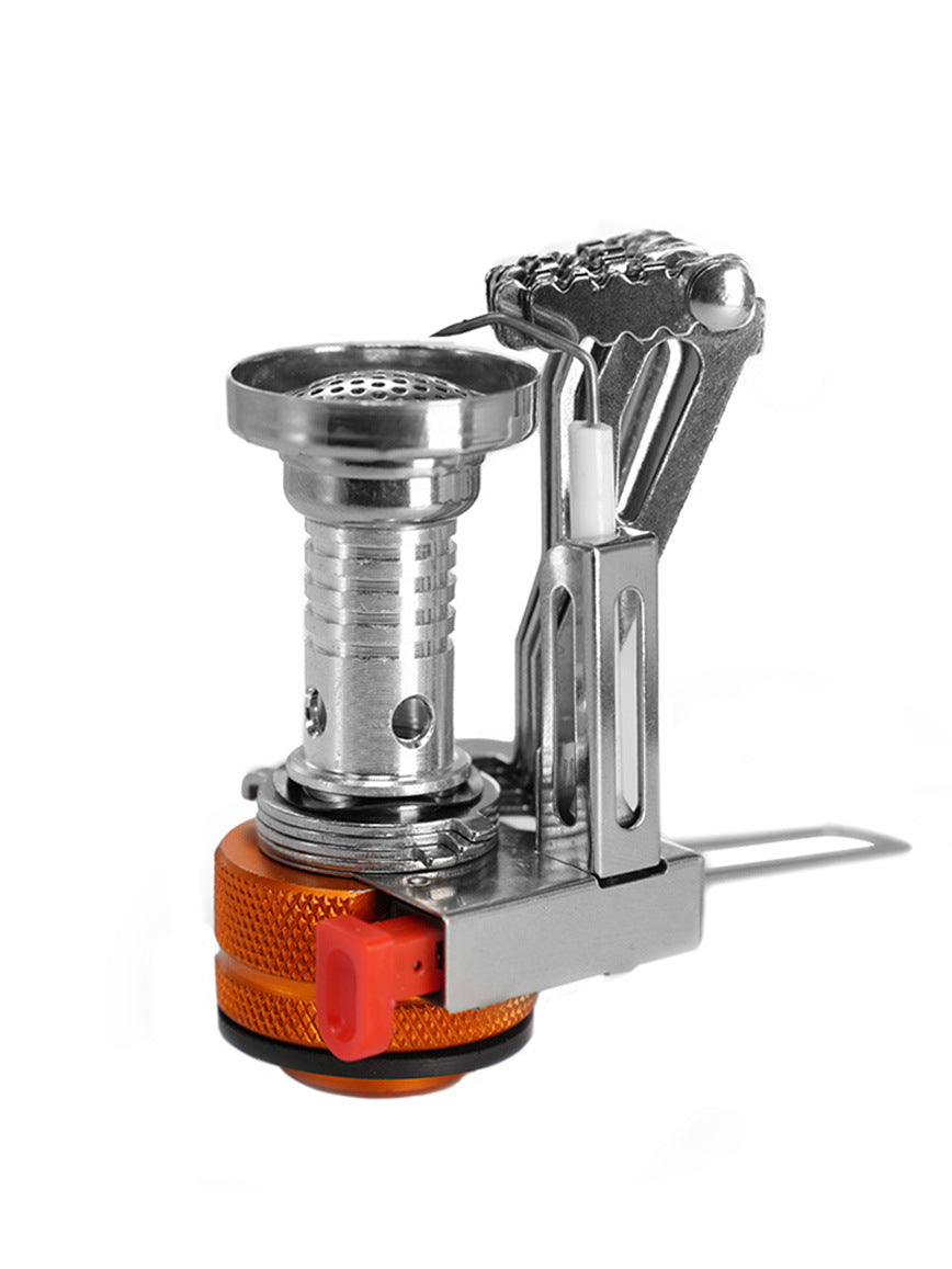Portable Folding Gas Camping Stove – Mini Travel Cassette Stove