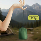 Lightweight Parachute Hammock — Outdoor Camping Double Swing for Adults (Anti-Rollover)