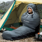 BSWolf Mummy Sleeping Bag – Linkable Adult Camping Sleeping Bag | 5°C Rating